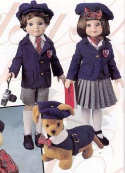Tonner - Betsy McCall - Travel Time Giftset - Betsy, Sandy, Nosey - Doll